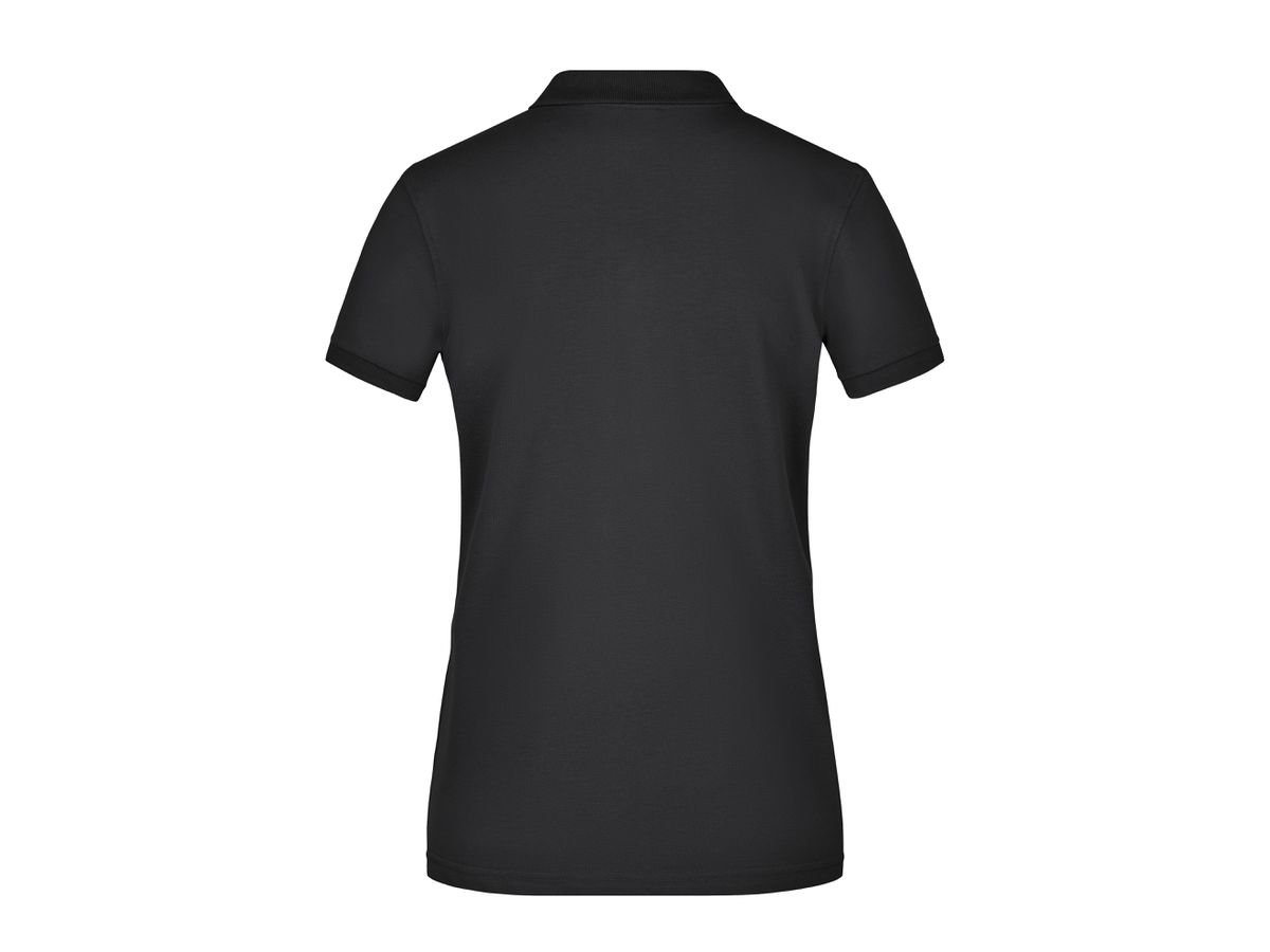 JN Ladies' Pima Polo JN707 black, Größe M