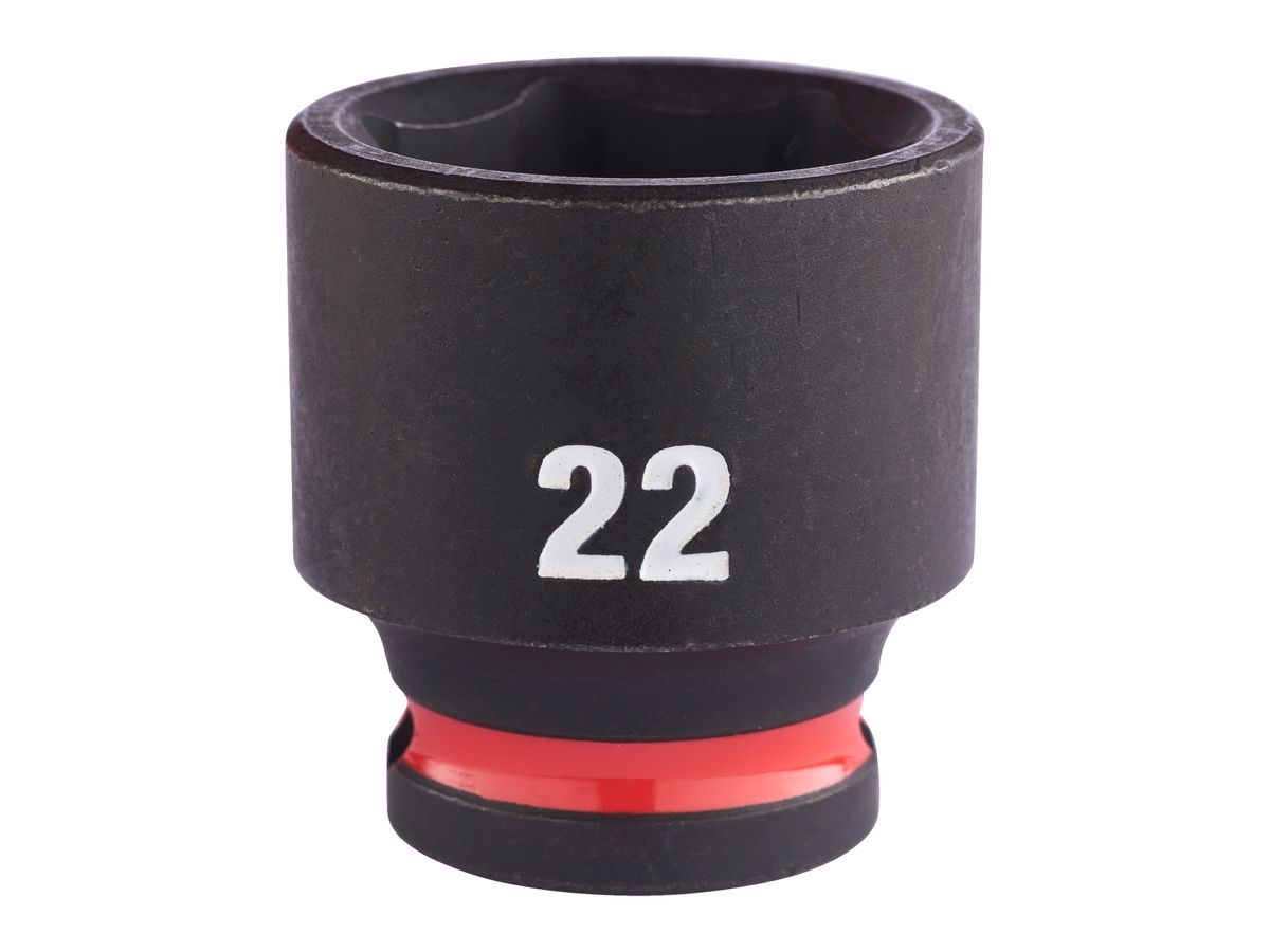 MILWAUKEE SHOCKWAVE Schlagnuss 3/8" kurz