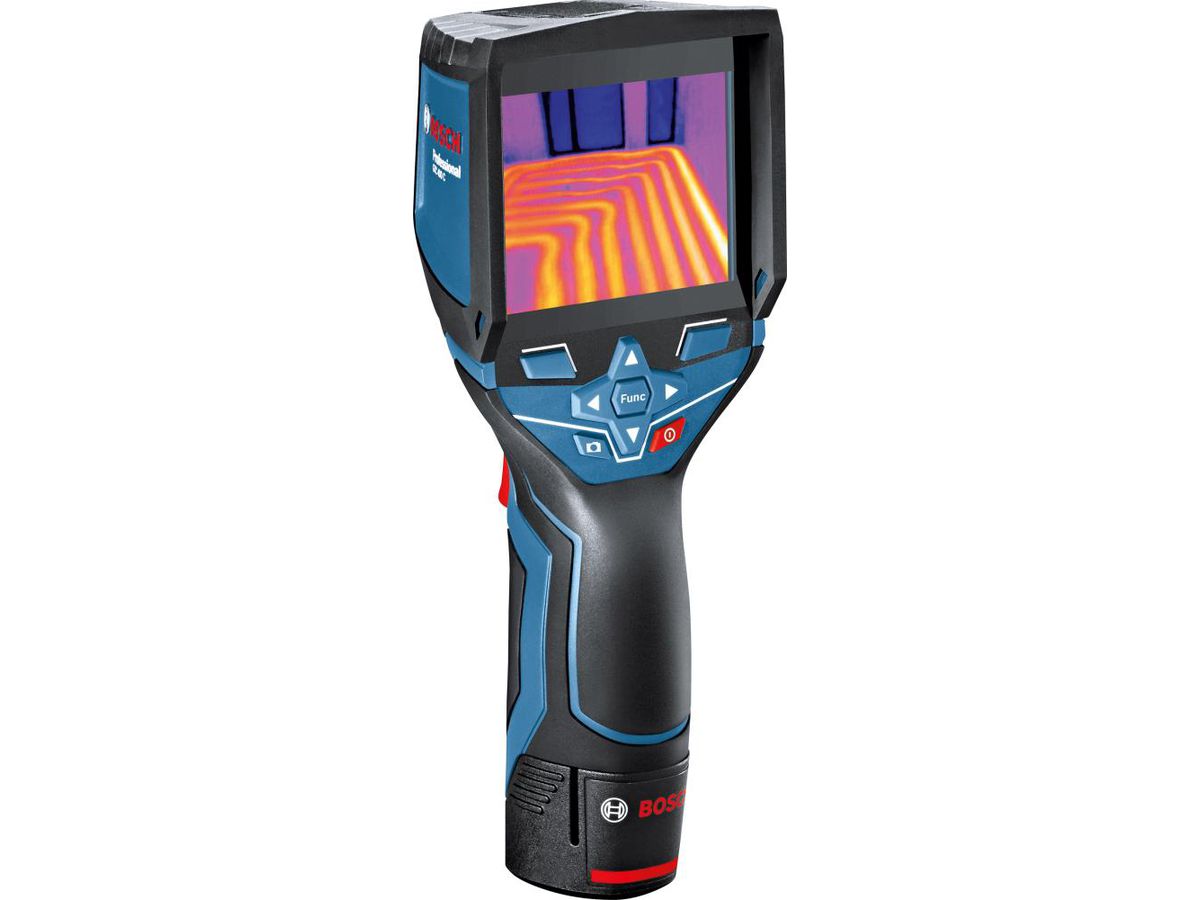 Bosch Wärmebildkamera GTC400C, mit 1x1,5 Li-Ion Akku, L-BOXX, 0601083101