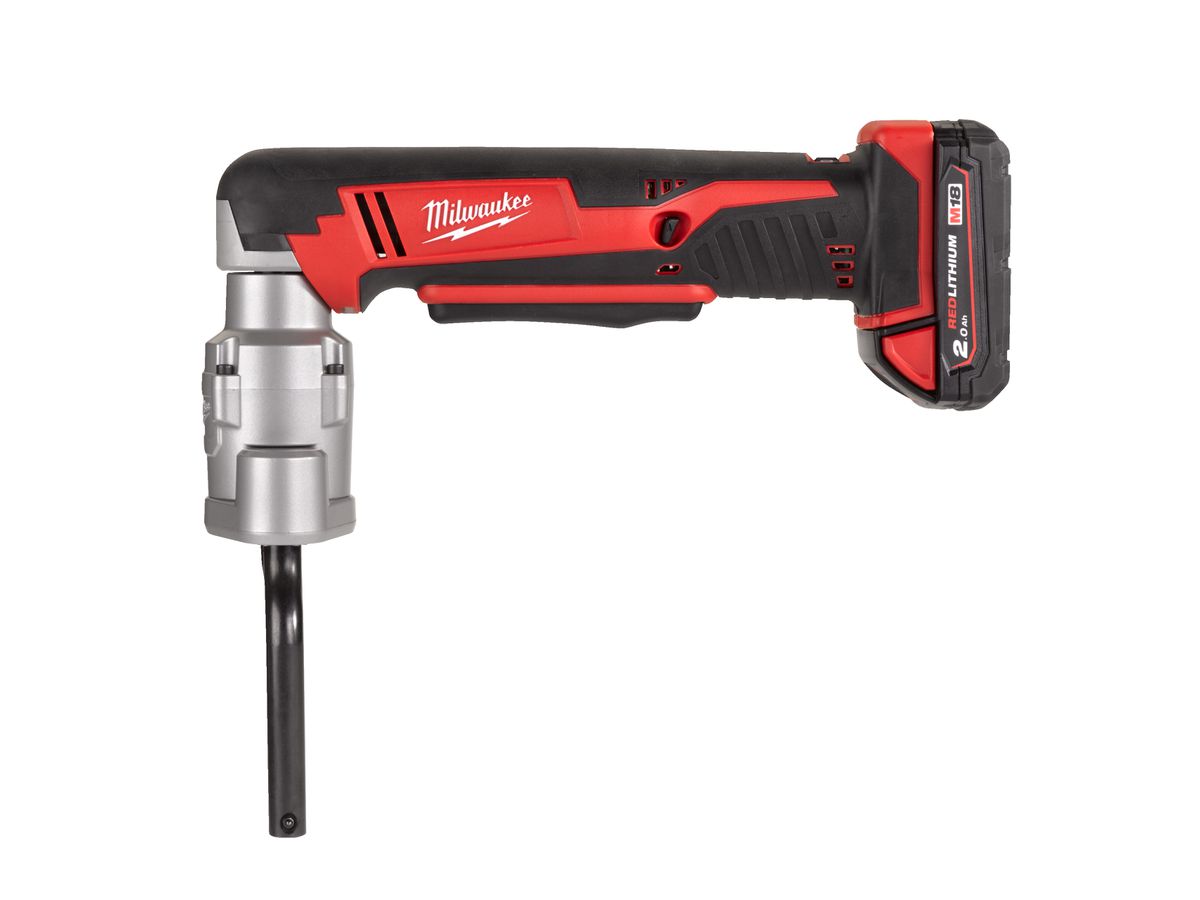 MILWAUKEE Akku-Scherbolzenwerkzeug M18 BSBT-202X, 2x18V/2,0 Ah, Ladegerät