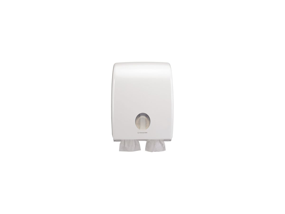 AQUARIUS Toilettenpapierspender 6990 2fach weiß