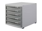 HAN Schubladenbox CONTUR 1505-19 DIN B4 5Schubfächer dunkelgrau