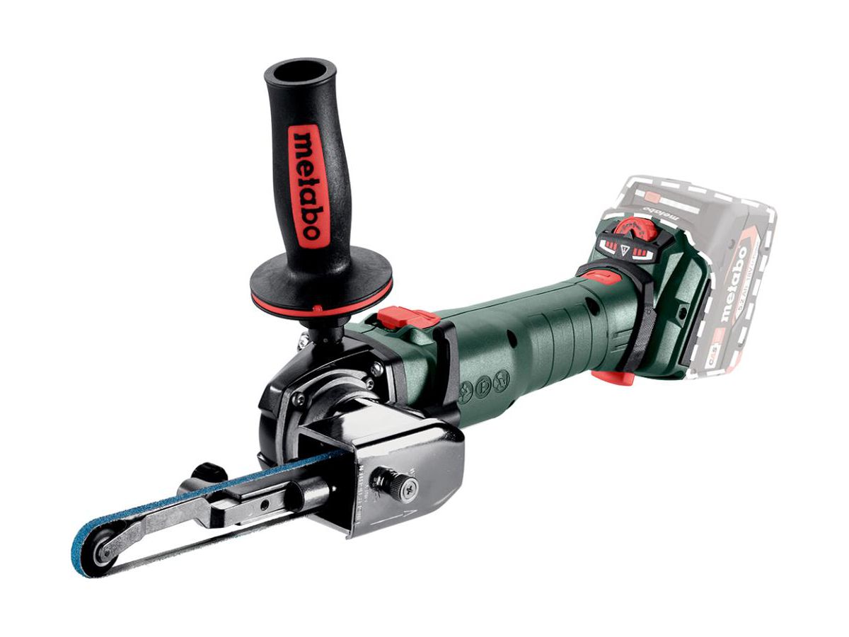 METABO Akku-Bandfeile BFVB 18 LTX BL 90, solo in metaBOX