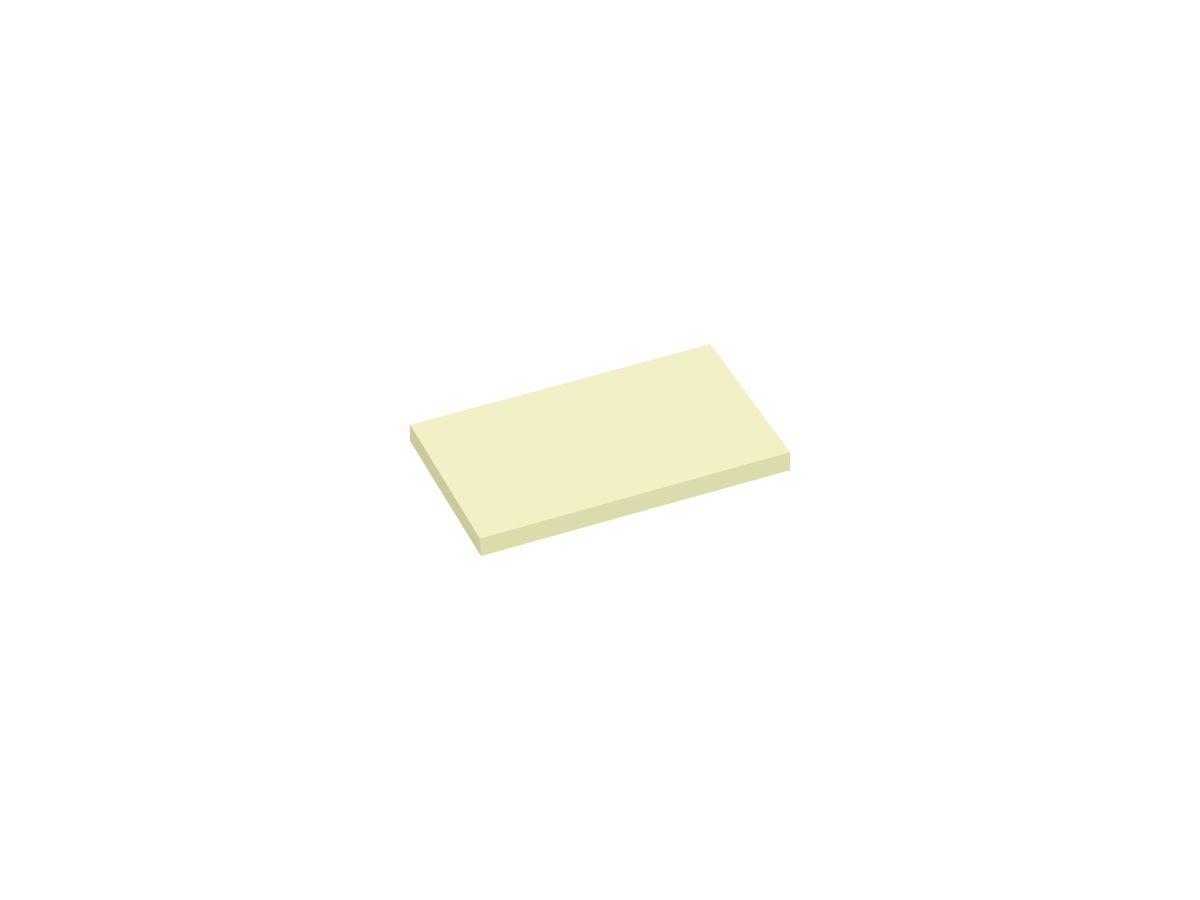 Soennecken Haftnotiz Powernotes 5859 125x75mm 100Bl. gelb