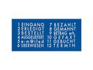 COLOP Datumstempel mini info-dater S120/WD 1453100200 blau/grau