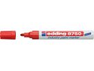 Paint marker no.8750 red Edding