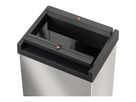 Hailo Abfalleimer Big-Box Swing XL 0860-211 52l edelstahl