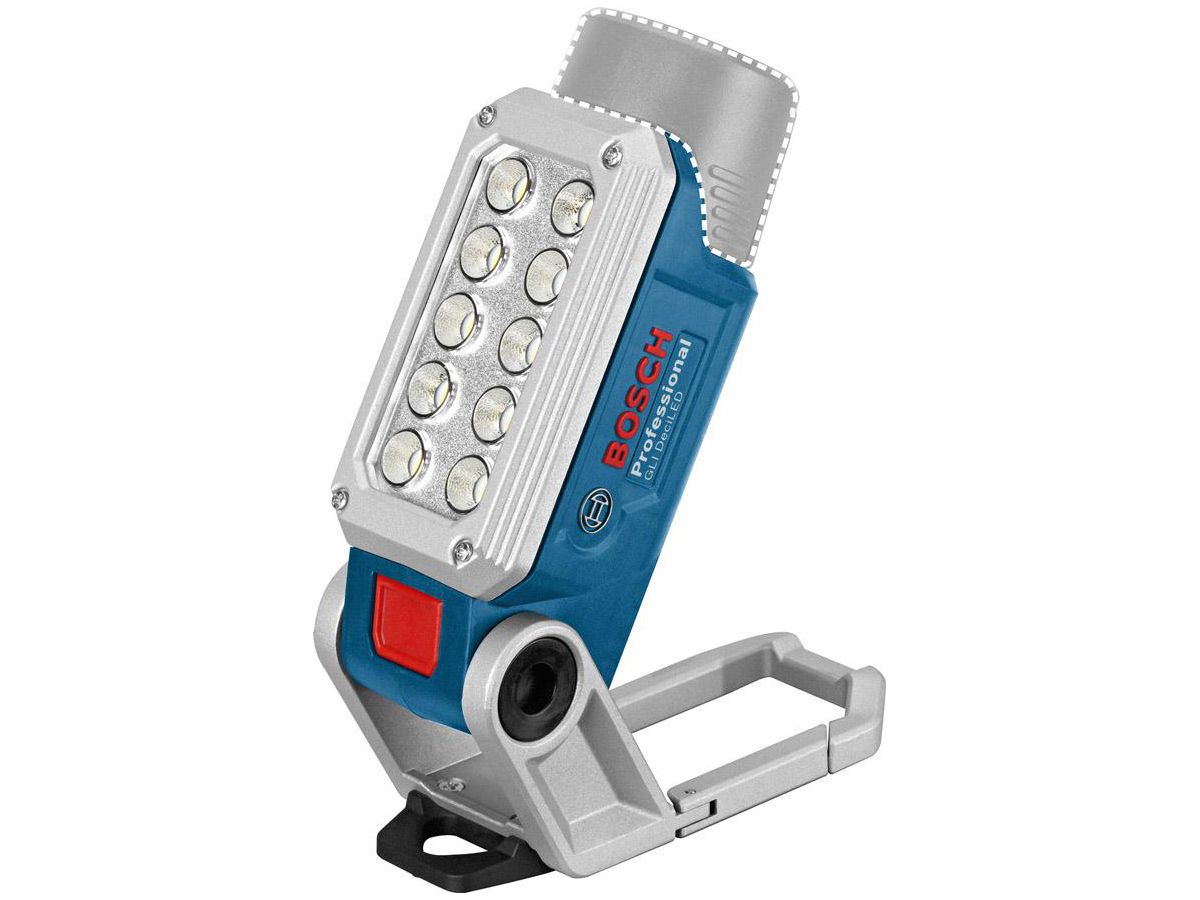 BOSCH Akku-Lampe GLI DeciLED Worklight 06014A0000