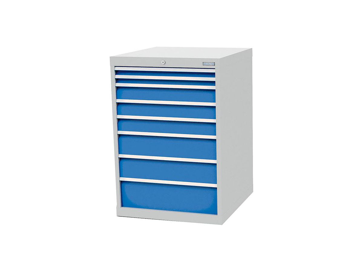 BEDRUNKA Schubladenschrank 705x736x1019mm (BxTxH) 8 Schubladen