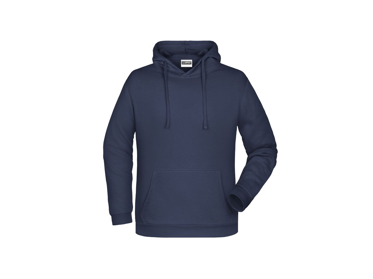 JN Promo Hoody Man JN796 navy, Größe 4XL