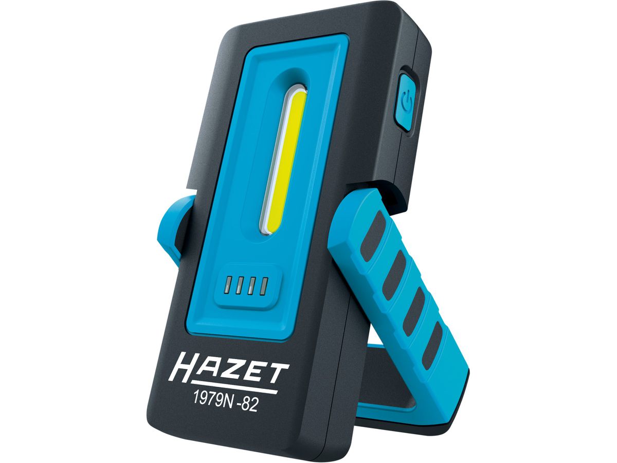 HAZET LED Pocket Light Lademöglichkeit über USB-Netzteil