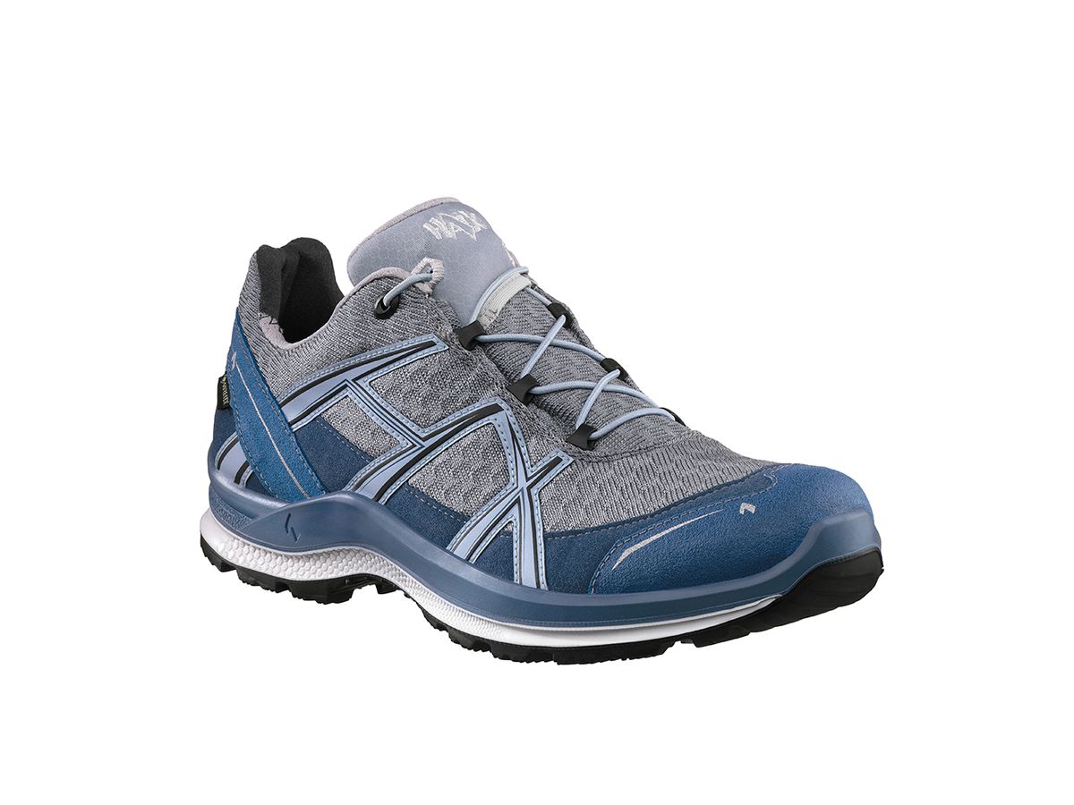 HAIX BLACK EAGLE Adventure 2.2 GTX low steel-blue, Goretex