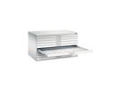 Zeichnungsschrank DIN A0 R7035 760x1350x960mm/10SL