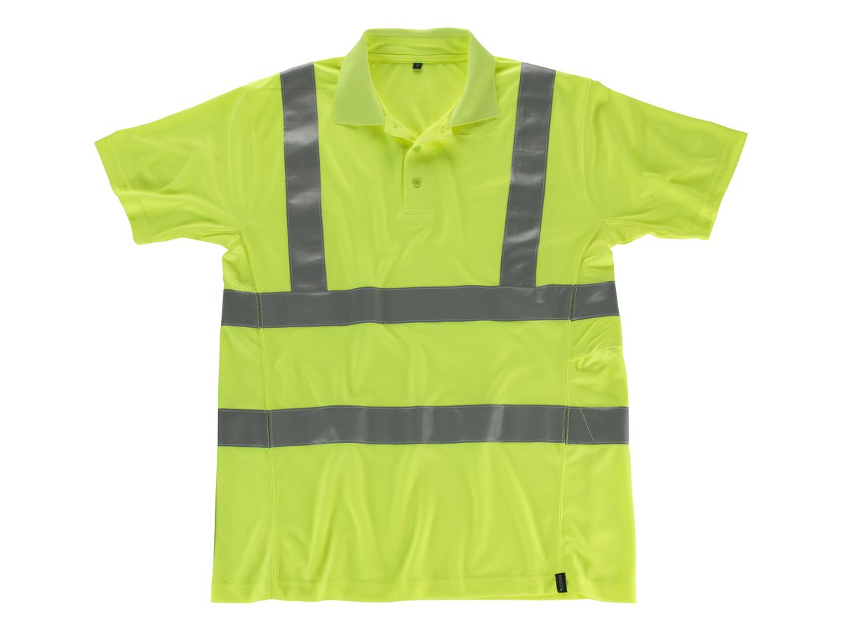 MASCOT Polo-Shirt ITABUNA Safe Classic,gelb,Gr. 3XL