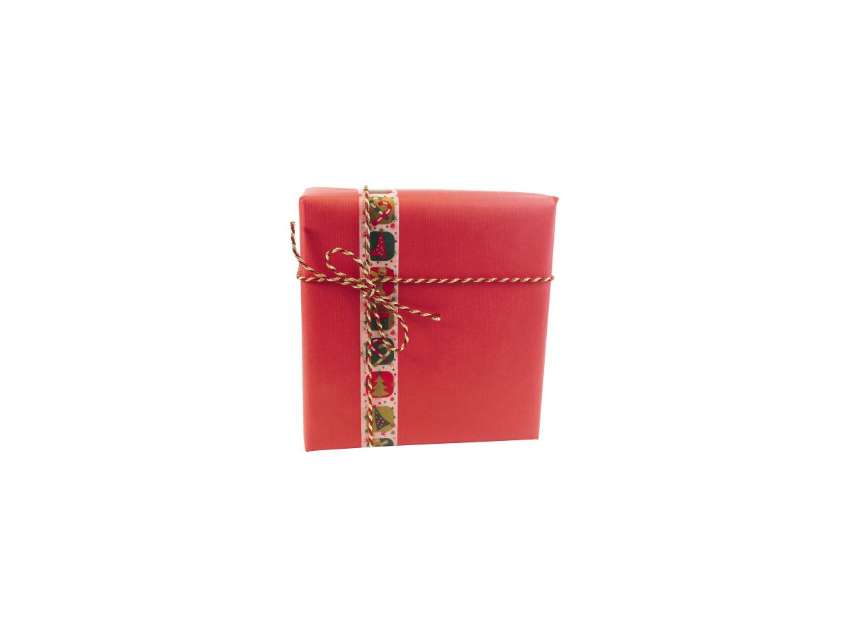 Clairefontaine Geschenkpapier 95706C 70cmx3m rot
