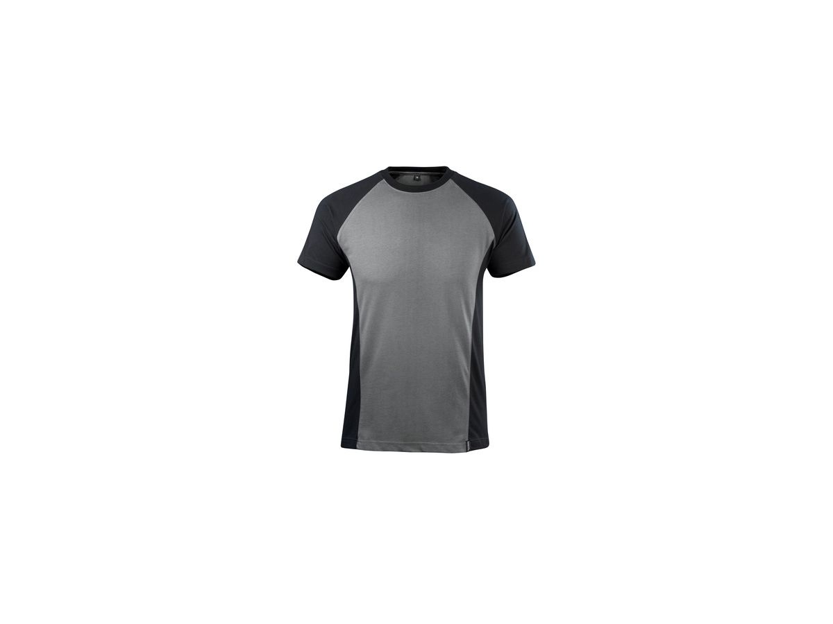 MASCOT T-Shirt POTSDAM Unique, anthrazit/schwarz, Gr. XS