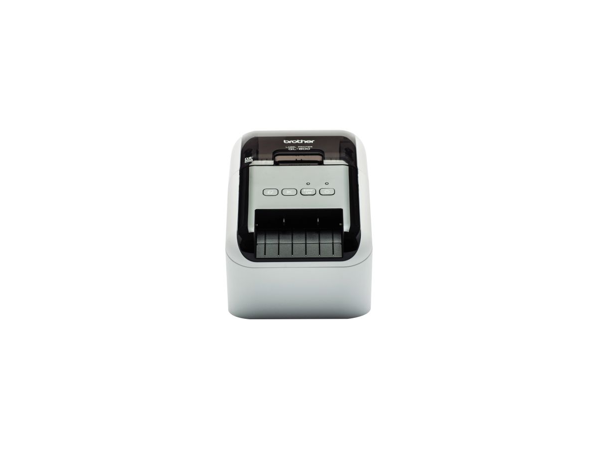 Brother Etikettendrucker QL800ZG1 grau