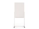 Magnetoplan Moderationswand 11112101 75x120cm Filz grau