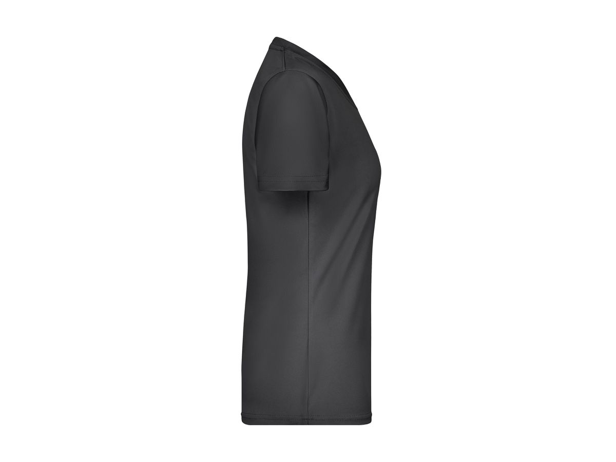 JN Ladies' Active-V JN735 black, Größe L