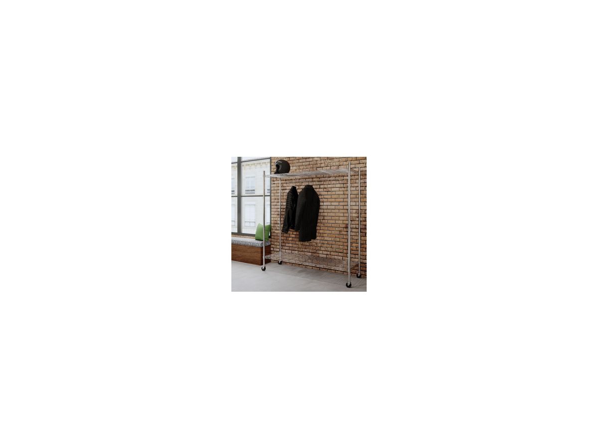 ALBA Garderobe PMMOBI 2Ablageböden