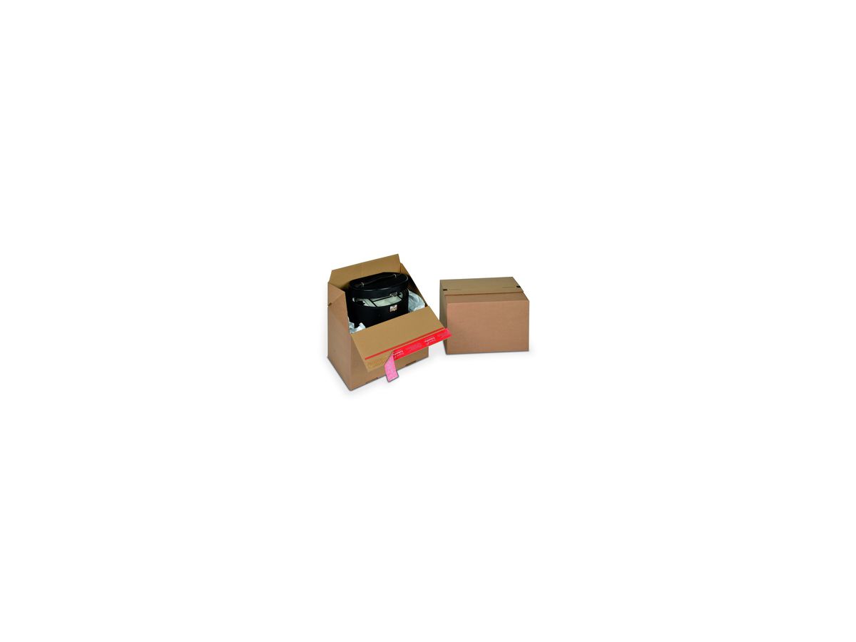ColomPac Versandkarton Eurobox CP154.302020 294x194x187mm braun