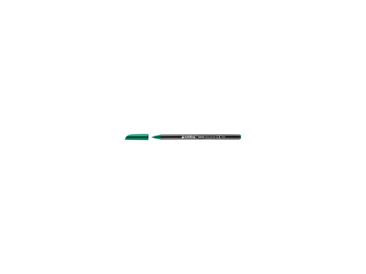 edding Faserschreiber 1200 color pen 4-1200004 0,5-1mm grün