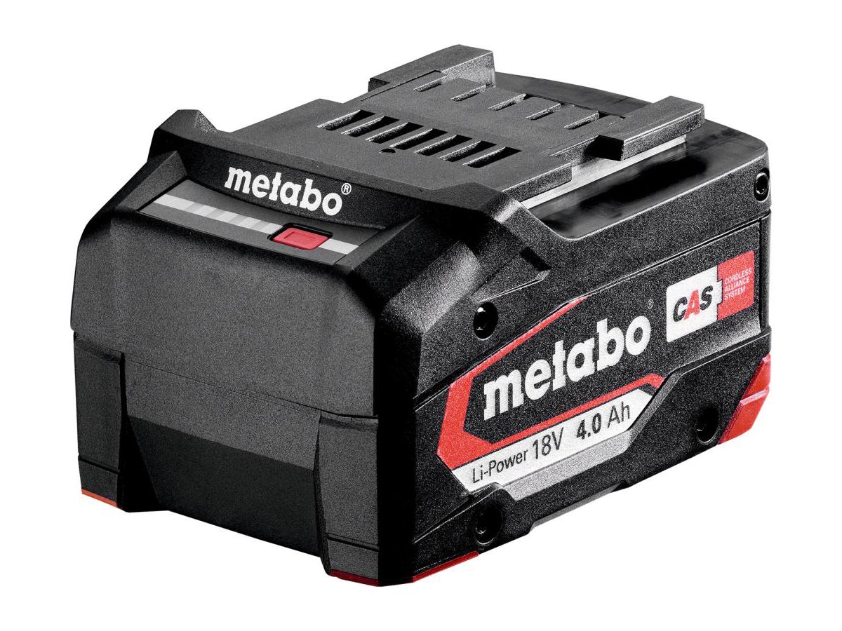 METABO Ersatzakku 18V/4,0 Ah Li-Power