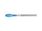 PFERD Werkstattfeile Halbrund Hieb 2 150 mm mit Ergonomie-Feilenheft