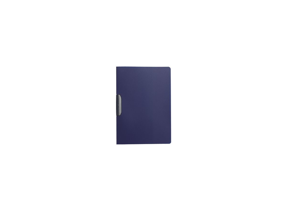 DURABLE Klemmmappe DURASWING 229507 DIN A4 dunkelblau