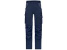 JN Workwear Stretch-Pants JN1812 navy/carbon Gr. 42
