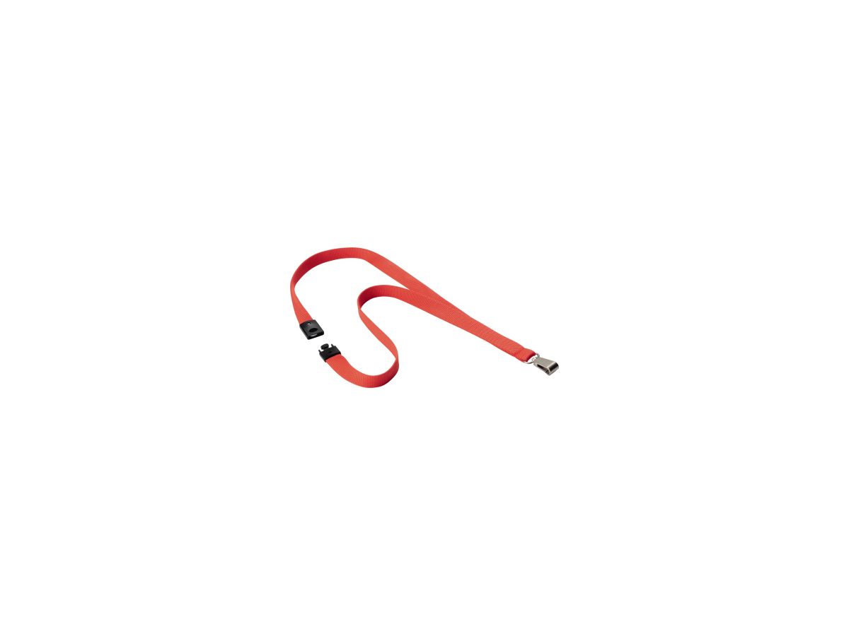 DURABLE Textilband 812736 15mm koralle 10 St./Pack.