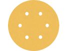 Bosch EXPERT C470 Schleifpapier Ø 150mm 6 Loch, K 120, 50 Stück