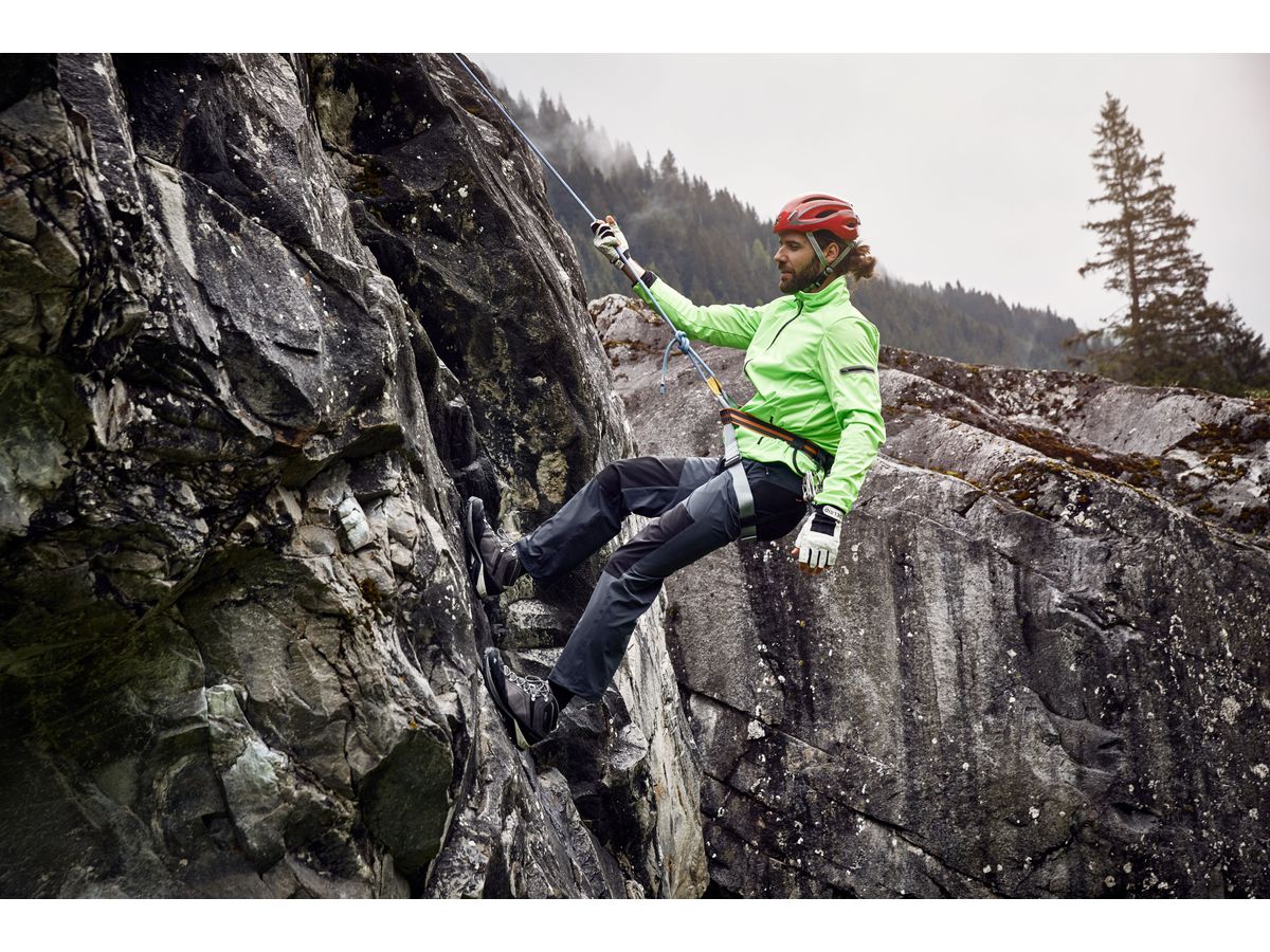 JN Men's Zip-Off Trekking Pants JN1202 carbon, Größe L
