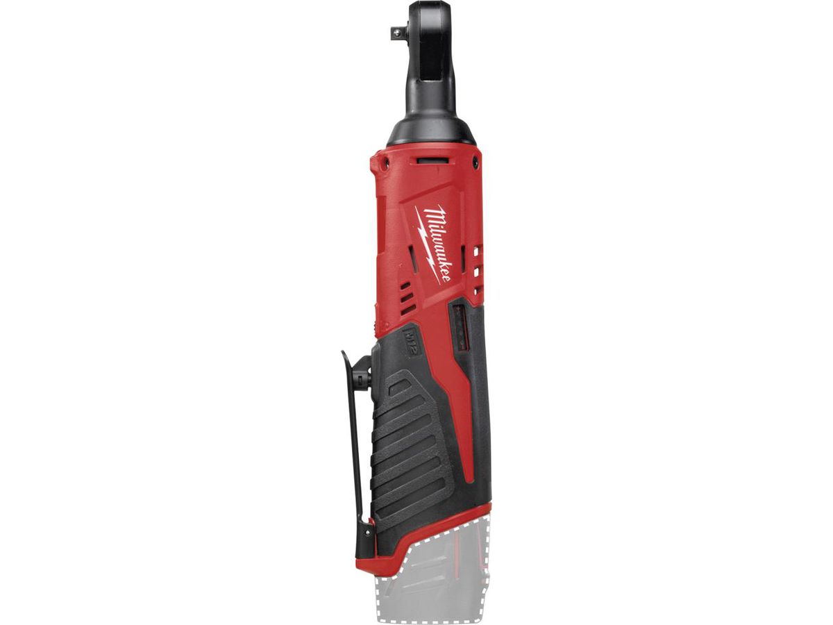 Milwaukee Akku-Ratsche M12IR 1/4" 12V 1x2,0 Ah