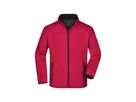 JN Men's Promo Softshell Jacket JN1130 red/black, Größe L