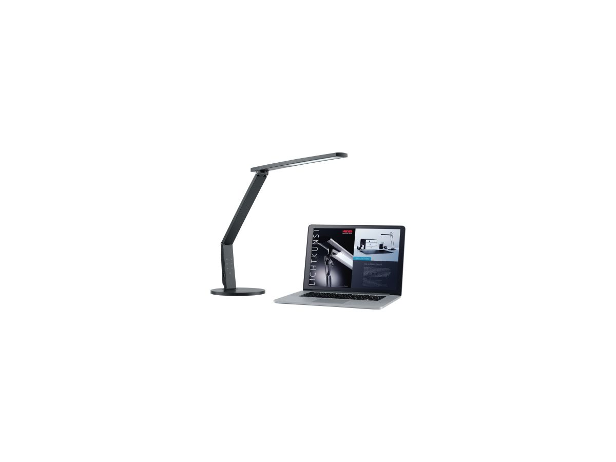Hansa-Technik Tischleuchte Vario Plus h5010667 LED anthrazit