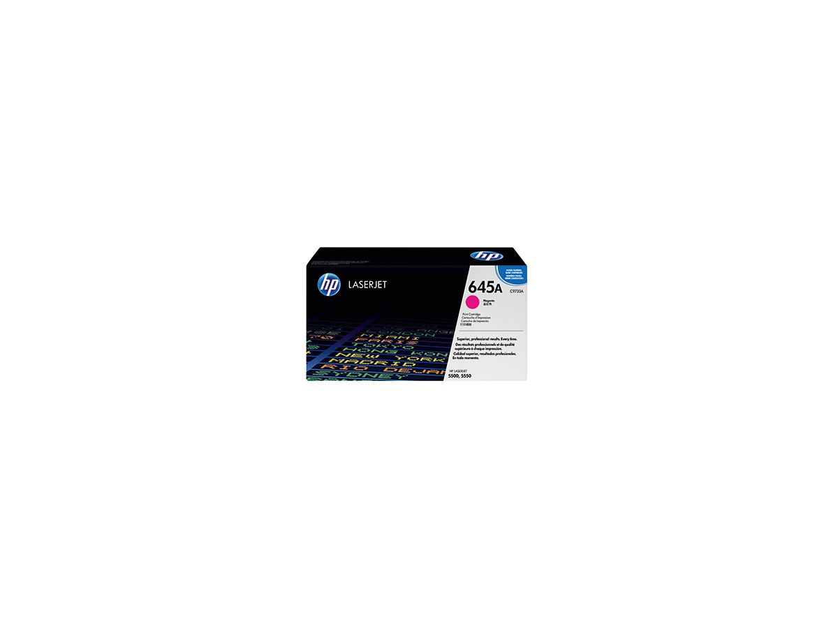 HP Toner C9733A 645A 12.000Seiten magenta