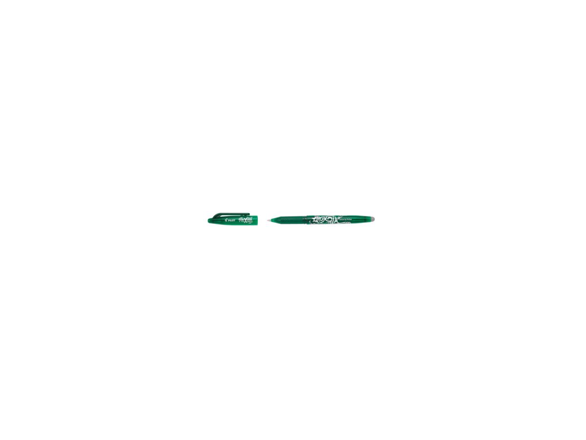 PILOT Tintenroller FriXion 2260004 0,4mm Kappenmodell grün