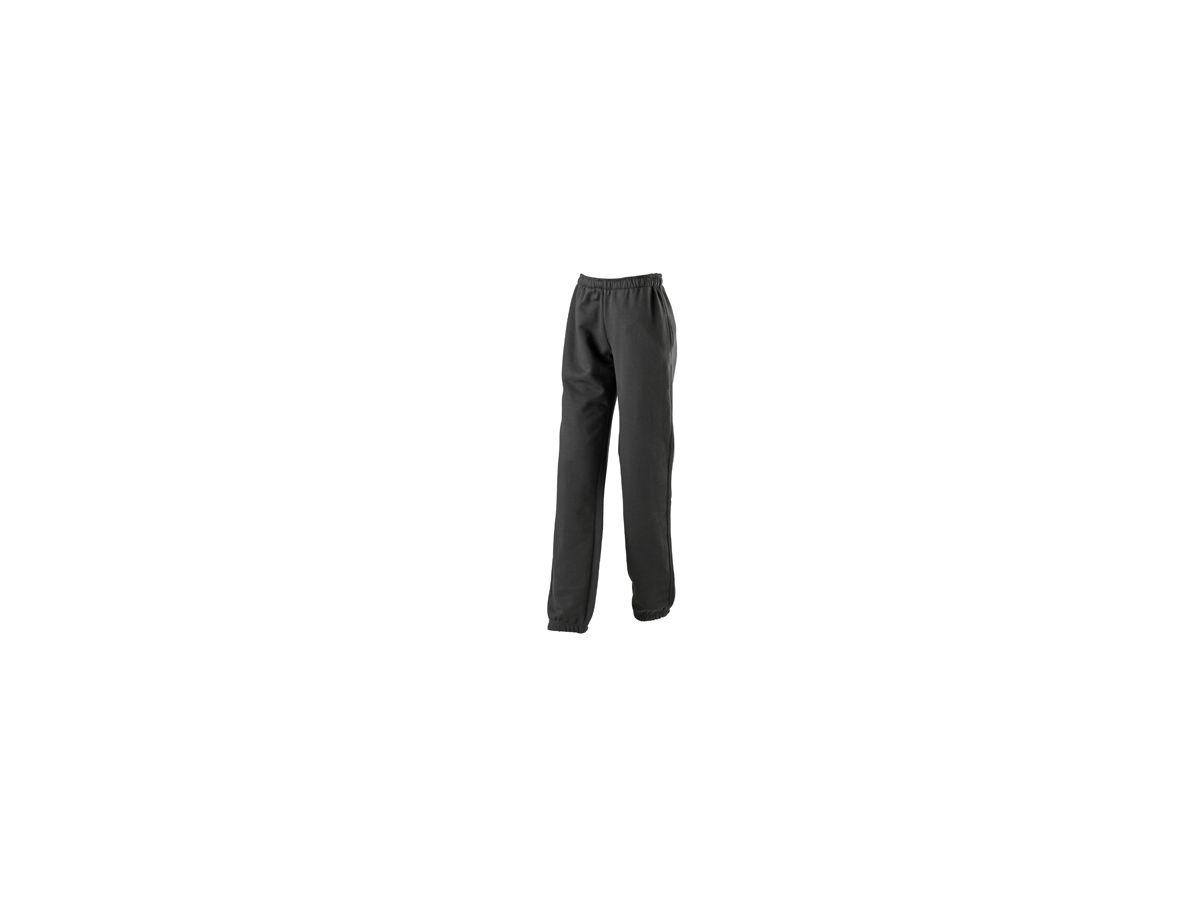 JN Ladies Jogging Pants JN035 80%BW/20%PES, black, Größe L