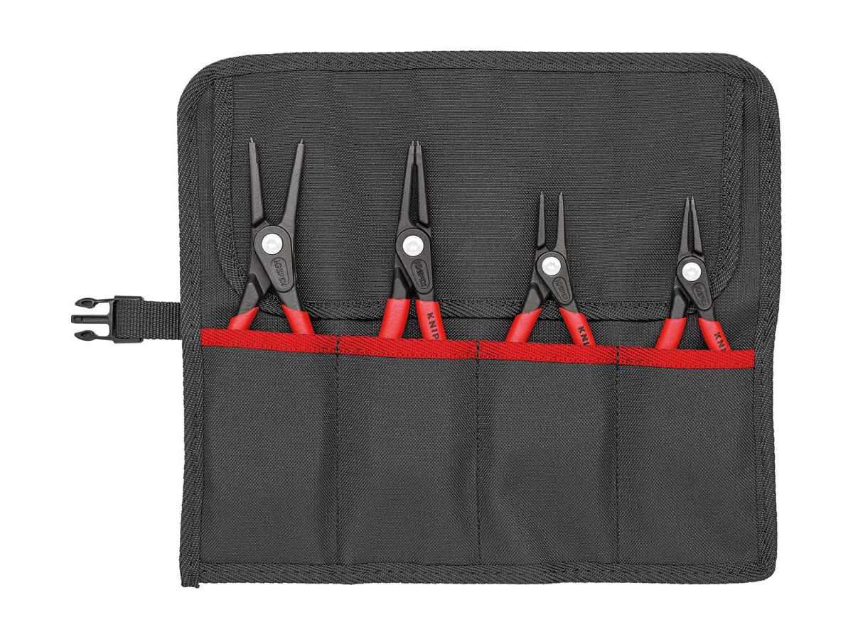 Borgringtangenset precisie 4-delig KNIPE X