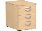 Geramöbel Rollcontainer Mailand S-530151-BU 430x566x600mm buche