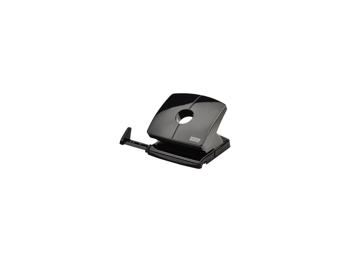 NOVUS Locher B220 025-0630 20Blatt schwarz
