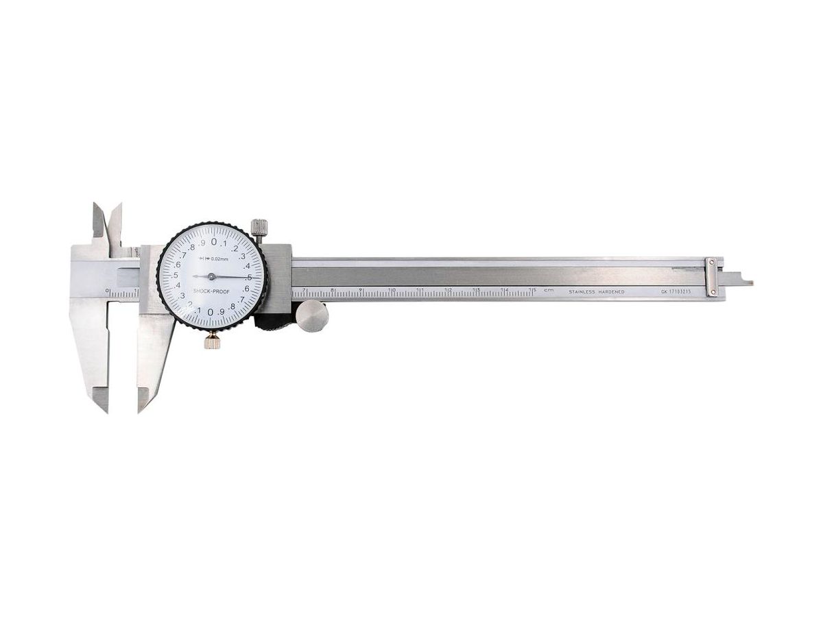 FORMAT Uhrmessschieber 150 mm 1/100