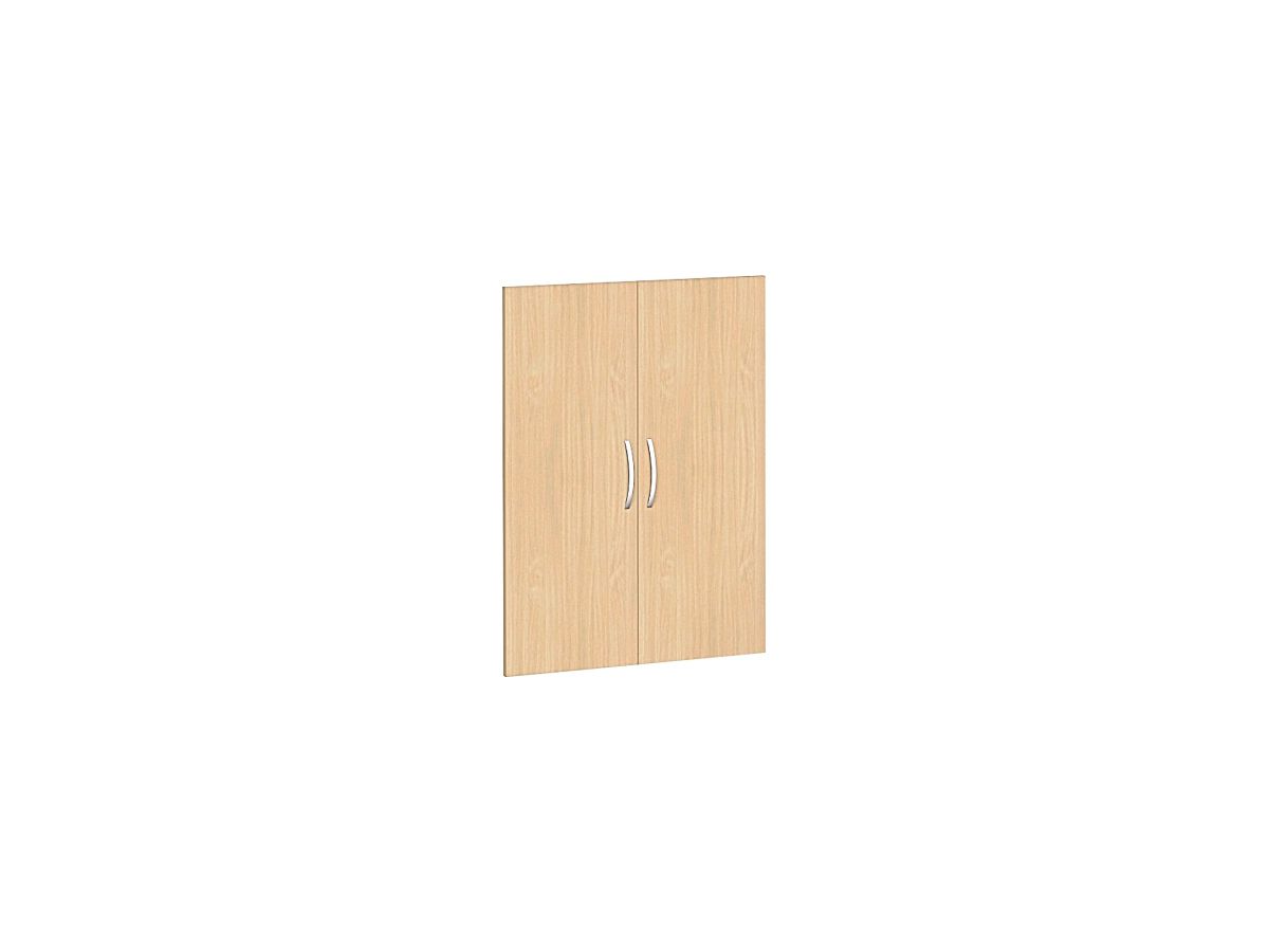 Geramöbel Flügeltür Mailand S-383700-BU buche 2 St./Pack.