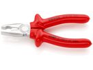 Combination pliers VDE 180mm dip.insul.Knipex