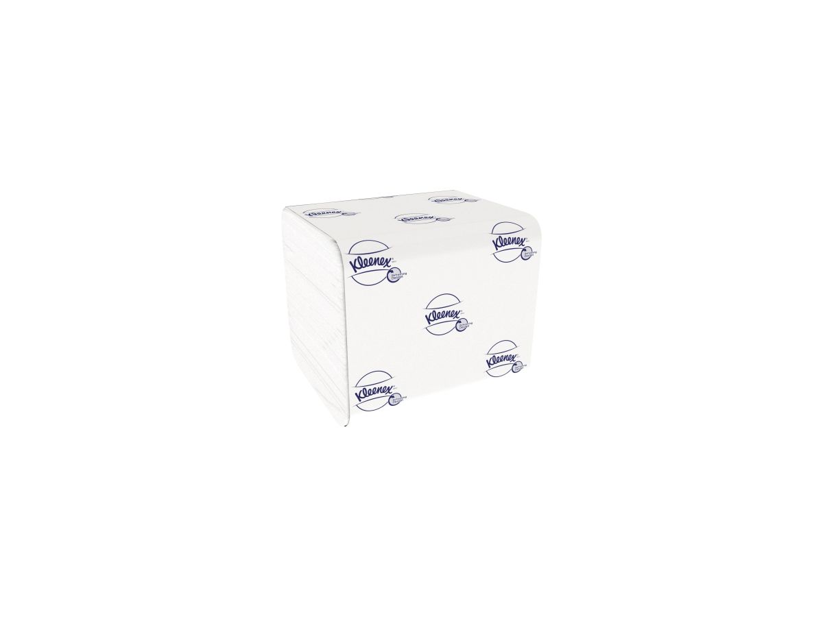 Kleenex Toilettenpapier 8408 2lagig weiß 7.200 Bl./Pack.