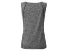 JN Ladies' Sports Tanktop JN493 black-melange/black, Größe M