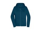 JN Promo Zip Hoody Lady JN755 80%BW/20%PES petrol Gr. XL