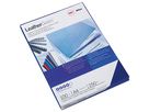 GBC Einbanddeckel LeatherGrain CE040020 DIN A4 blau 100 St./Pack.