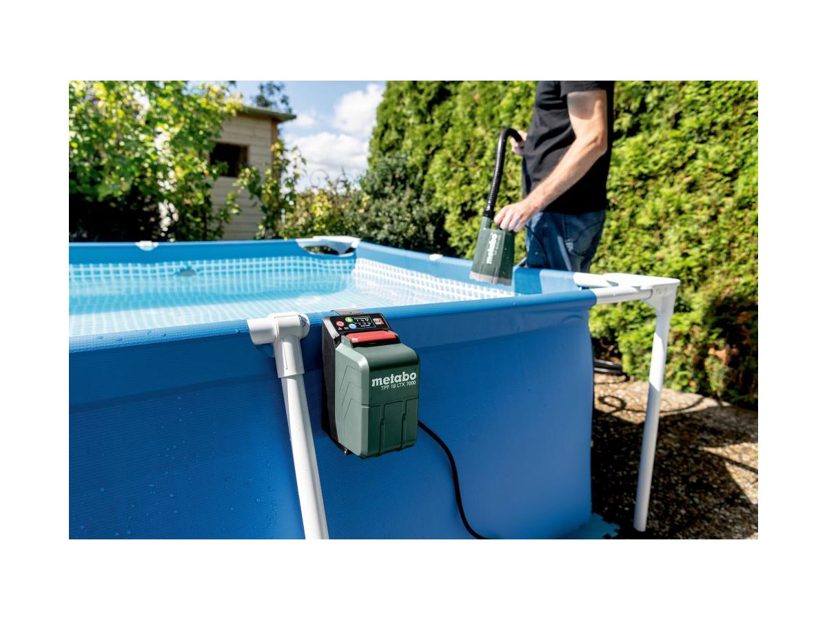 METABO Akku-Tauchpumpe TPF 18 LTX 7000